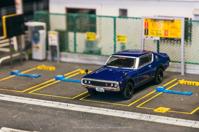 新品 JC64-010-BL Tarmac Works 1/64 日産 Nissan Skyline 2000GT-R