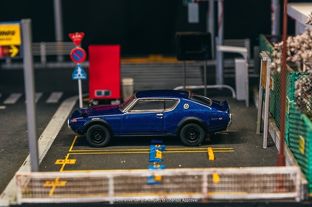 予約 JC64-010-BL Tarmac Works 1/64 日産 Nissan Skyline