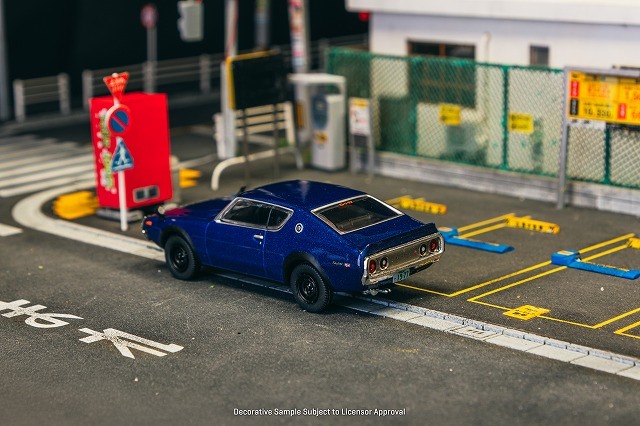新品 JC64-010-BL Tarmac Works 1/64 日産 Nissan Skyline 2000GT-R