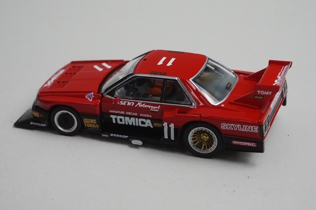 トミカ　リミテッド　ビンテージネオ シルビアターボスーパースリルエット 1983 TOMYTEC TOMICA LIMITED VINTAGE NEO シルビア ターボ スーパー