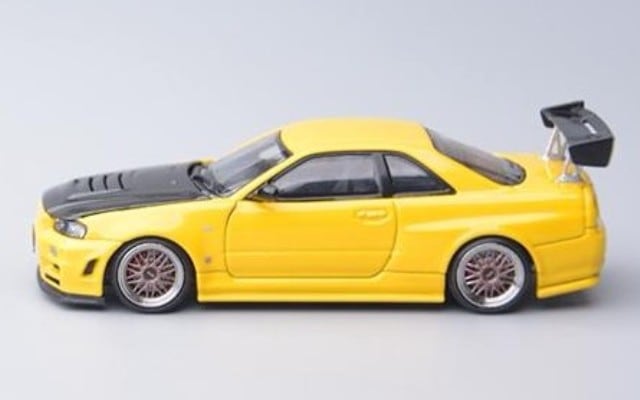 予約 Focal Horizon FH 1/64 日産 スカイライン Skyline GT-R