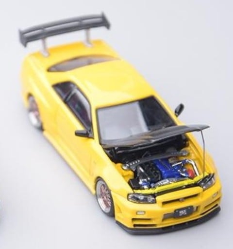 FOCAL HORIZON GTR R34 ミニカー FOCAL HORIZON GTR R34 ミニカー Preorder] Focal Horizon 1:64