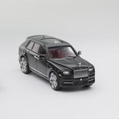 ロールス・ロイス・カリナン マットブラック 1/64 予約 Small Cart 1/64 ロールス ロイス カリナン Cullinan Black
