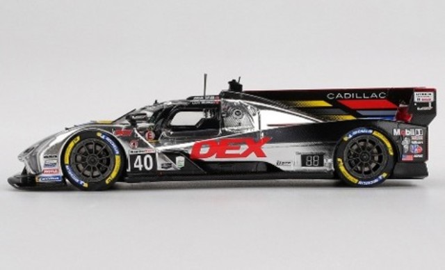 新品 TSM430907 TSM 1/43 キャデラック CADILLAC Vシリーズ. R IMSA