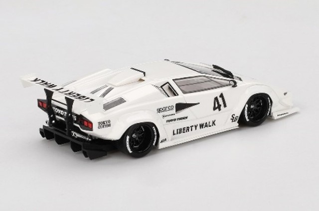 TSM Model 1/43 LB リバティーウォークミニカー 新品 TSMV0024 TSM 1/43 ランボルギーニ カウンタック LB-WORKS