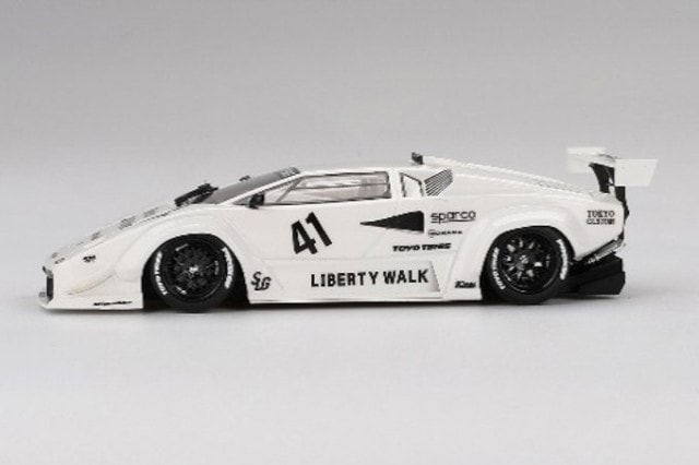 ランボルギーニ カウンタック lbwk 新品未開封品 新品 TSMV0024 TSM 1/43 ランボルギーニ カウンタック LB-WORKS