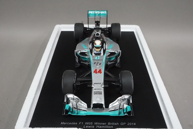 1/18 スパーク 18S138 メルセデス F1 W05 イギリスGP 優勝 2014 #44