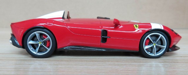 ͽBBRC220C BBR 1/43 ե顼 Monza SP1 Rosso Corsa ǥץ쥤ʤ