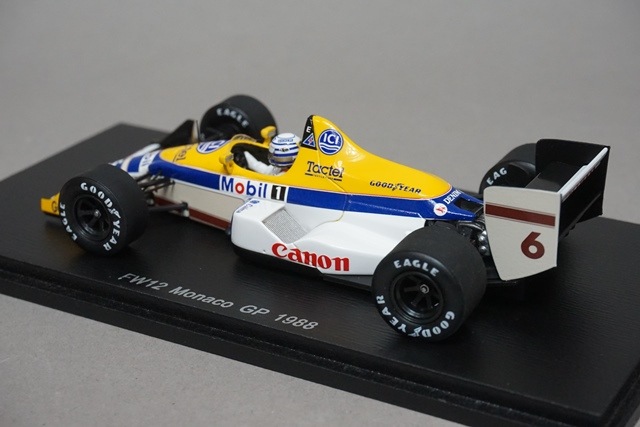 1/43 ���ѡ��� S4028 FW12 ��ʥ�GP 1988 #6 R.�ѥȥ졼��