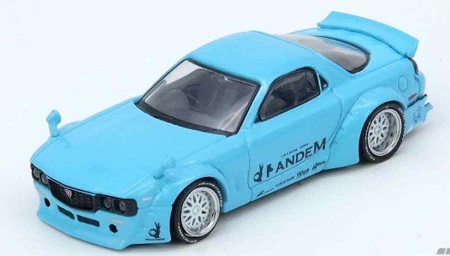 Ignition Model 1/64 アテンザ MAZDA RX-7 RX7 FC3S RE雨宮 IG 新品 RX-7