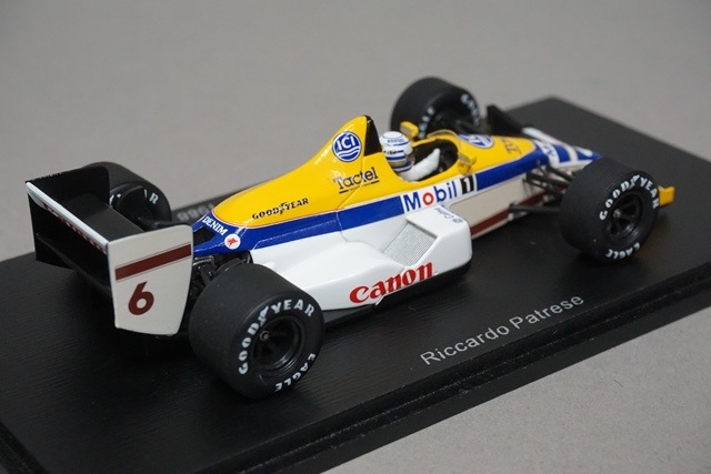 1/43 スパーク S4028 FW12 モナコGP 1988 #6 R.パトレーゼ, Boost Gear