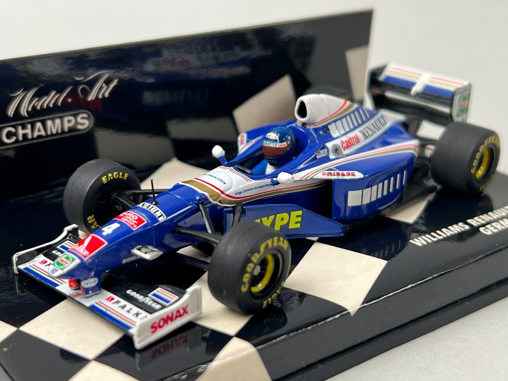 ミニチャンプス1/43 ウィリアムズ4台セット ミニチャンプス1/43 ウィリアムズ4台セット 2025年最新】Yahoo