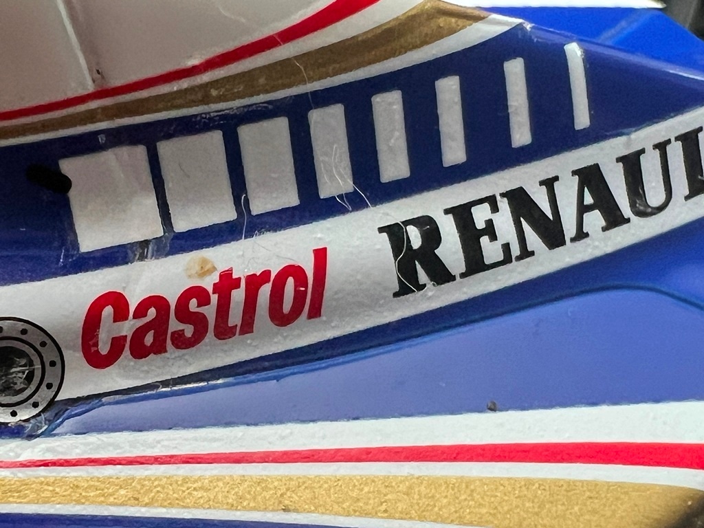 1/43 ミニチャンプス 430970004 ウィリアムズ ルノー FW19 ジャーマン