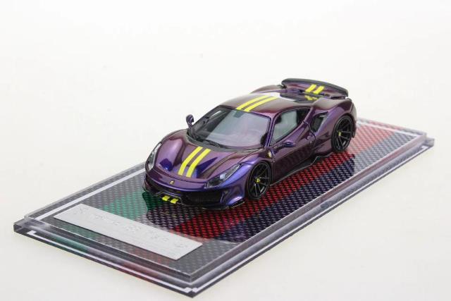 予約 U2 1/64 488 pista novitec Magic purple , Boost Gear