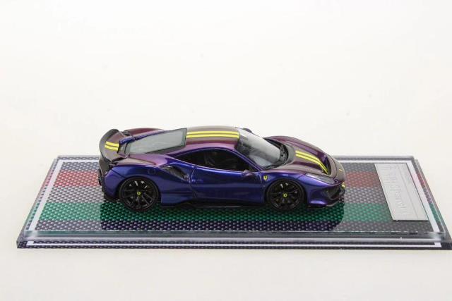 予約 U2 1/64 488 pista novitec Magic purple , Boost Gear