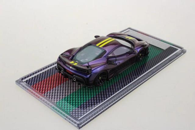 U2 1:64 488 Pista Novitec Resin Car Model Limited edition