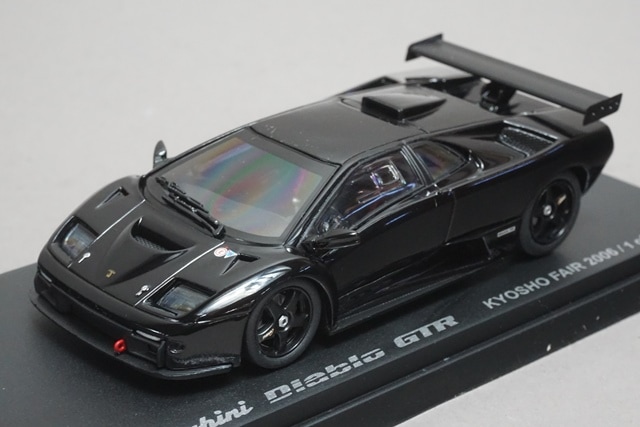 1/43 京商 03215BK ランボルギーニ ディアブロ GTR 京商フェア 2006