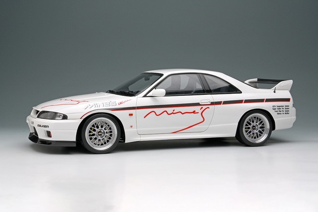 予約 EML179B メイクアップ/アイドロン 1/18 日産 Mine's Skyline