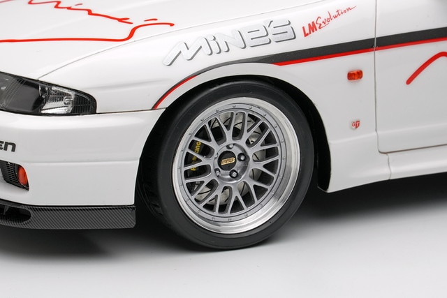 新品 EML179B メイクアップ/アイドロン 1/18 日産 Mine's Skyline