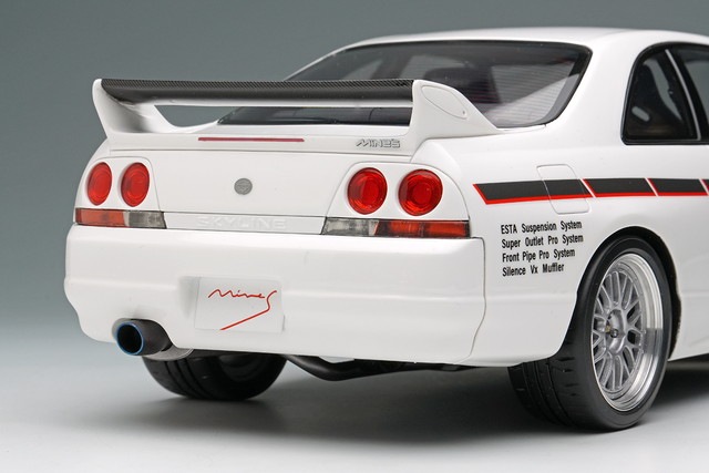 新品 EML179B メイクアップ/アイドロン 1/18 日産 Mine's Skyline
