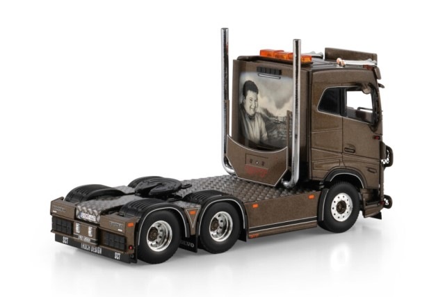 予約 01-4698 WSI 1/50 ボルボ GVT Transport Brugge VOLVO FH5