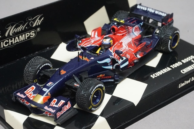 1/43 ミニチャンプス 400070119 スクーデリア トロロッソ STR2 中国GP