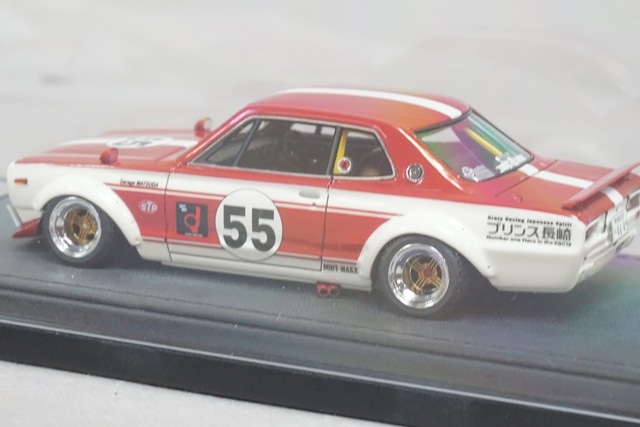 1/43 イグニッションモデル IG1060 LB-WORKS AGOSUKA GO!GO!GO