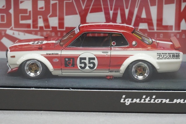 1/43 イグニッションモデル IG1060 LB-WORKS AGOSUKA GO!GO!GO