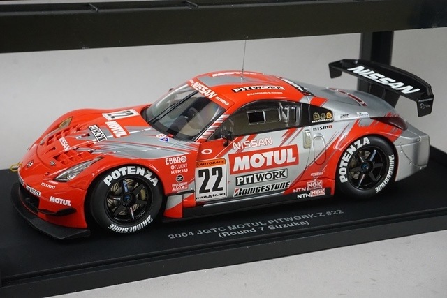1/18 オートアート 80482 日産 モチュール ピットワーク Z JGTC 鈴鹿