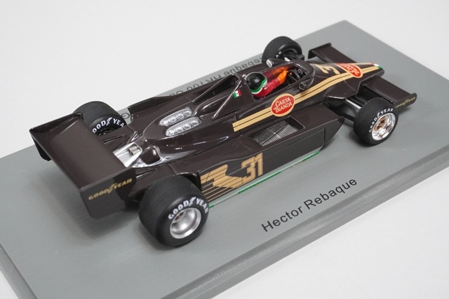 1/43 ���ѡ��� S5750 ��С��� HR100 ���ʥ�GP 1979 #31 H.��С���