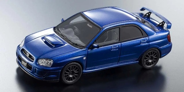���� KSR43115BL ���� 1/43 ���Х� ����ץ�å� S203 (�֥롼) 
