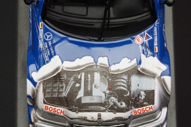 1/43 ミニチャンプス 430963521 メルセデスベンツ Cクラス DTM