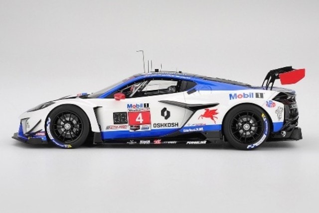 予約 TS0661 TopSpeed 1/18 シボレー コルベット Z06 GT3.R IMSA