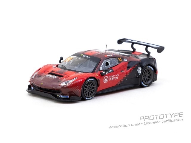 新品 T64-072-22MGP51 Tarmac Works 1/64 フェラーリ Ferrari 488 GT3