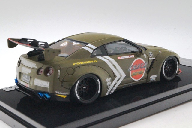 ����17B03-69 onemodel 1/43 ���� LB Work R35 GT Wing �ޥåȥ��꡼��
