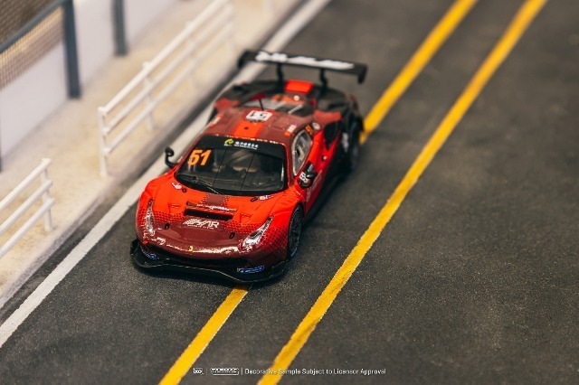 新品 T64-072-22MGP51 Tarmac Works 1/64 フェラーリ Ferrari 488 GT3