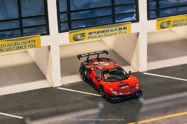 新品 T64-072-22MGP51 Tarmac Works 1/64 フェラーリ Ferrari 488 GT3