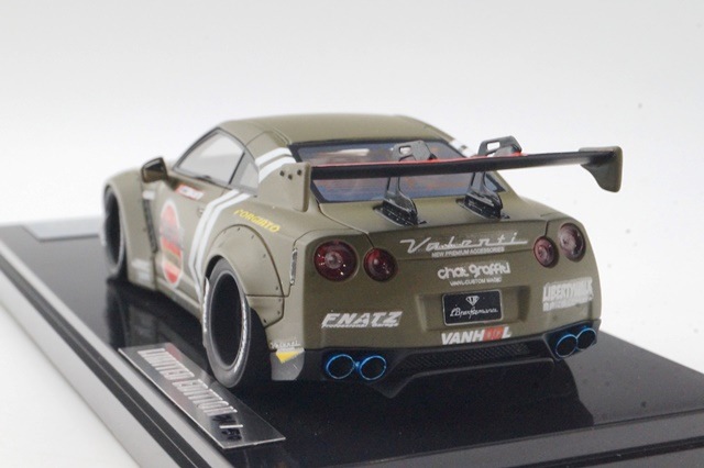 ����17B03-69 onemodel 1/43 ���� LB Work R35 GT Wing �ޥåȥ��꡼��