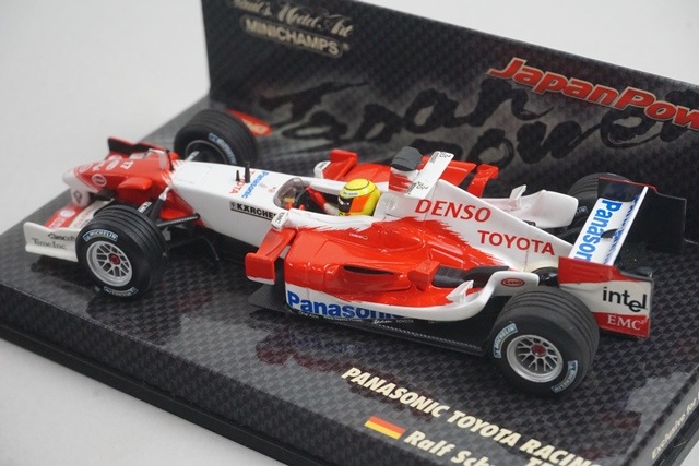ミニチャンプ 1/43 F1 パナソニック トヨタ レーシング フルコンプセット ミニチャンプ 1/43 F1 パナソニック トヨタ レーシング フルコンプセット