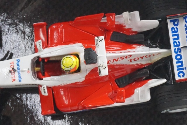 1/43 ミニチャンプス 403050117 京商特注 パナソニック トヨタ