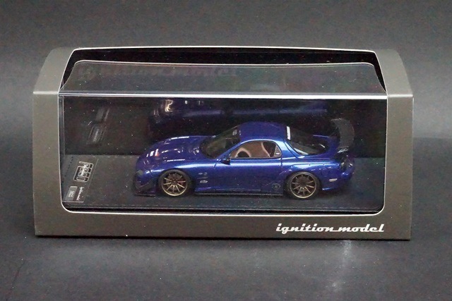 1/43 FEED RX-7 FD3S ブルーメタリック 2186 楽天市場】ignition model