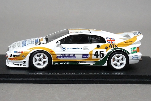 Spark、スパーク1/43　ロータスエスプリS300 1/43 スパーク S0445 ロータス エスプリスポーツ 300 ルマン