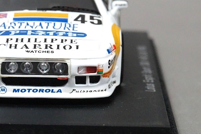 Spark、スパーク1/43　ロータスエスプリS300 1/43 スパーク ロータス エスプリ S300 LM 1994 #62 - ミニカー