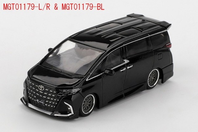 予約 MGT01179-L TSM MINI-GT 1/64 トヨタ Toyota アルファード 40