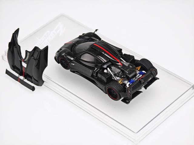 新品 Fiber Run 1/64 パガーニ ゾンダ Pagani Zonda Cinque Full