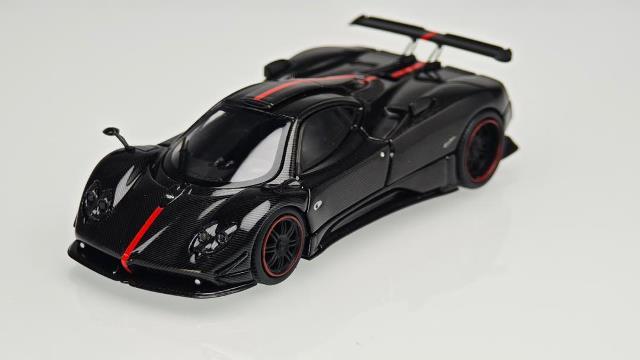 新品 1/64 パガーニ ゾンダ HKM モデル ミニカー 新品 HKM Premium 1/64 パガーニ ゾンダ Zonda 760 Roadster