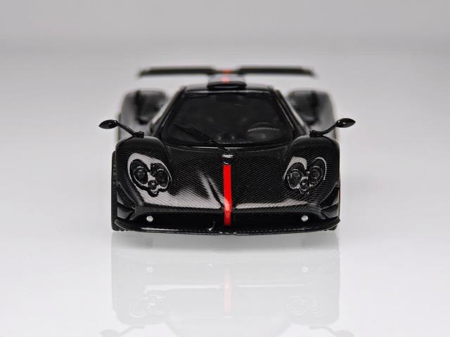 TW 1/64 パガーニ ゾンダ チンクエ ブラック TWOC 2020 限定 新品 Fiber Run 1/64 パガーニ ゾンダ Pagani Zonda Cinque Full