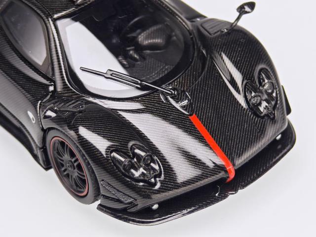新品 Fiber Run 1/64 パガーニ ゾンダ Pagani Zonda Cinque Full