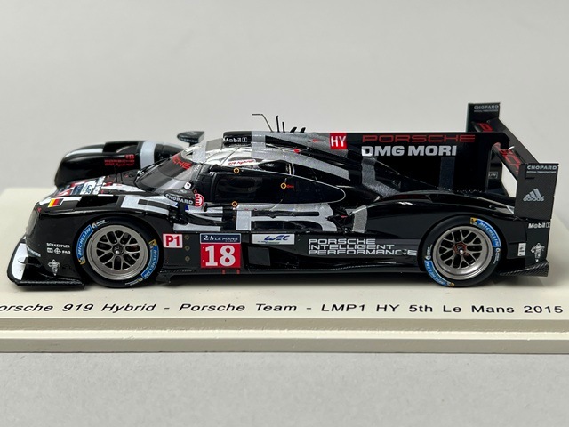 1/43 スパーク S4639 ポルシェ 919 ハイブリッド ルマン 2015 #18