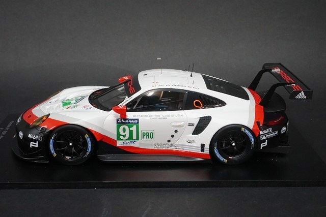 1/18 スパーク 18S329 ポルシェ 911 RSR ルマン 2017 #91, Boost Gear